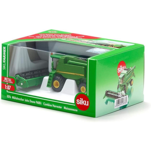 Kombajn John Deere 9680i model metalowy SIKU S1876